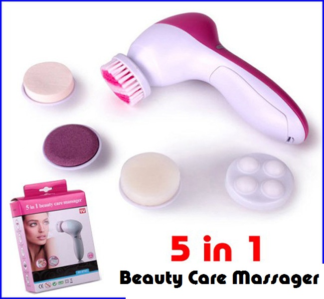 Máy Rửa Mặt Massage 5 trong 1 Beauty Care Massager chính hãng cao cấp của TB MART.